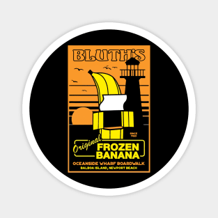 Banana Stand Destination Magnet